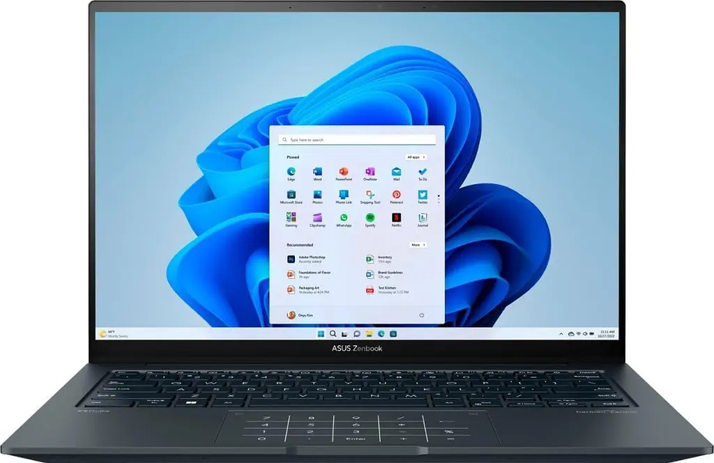 Ноутбук ASUS ZenBook Q410VA(14.5"2.8OLED Touch/i5-13500H/8GB/512GBSSD/Iris Xe) Refurbished