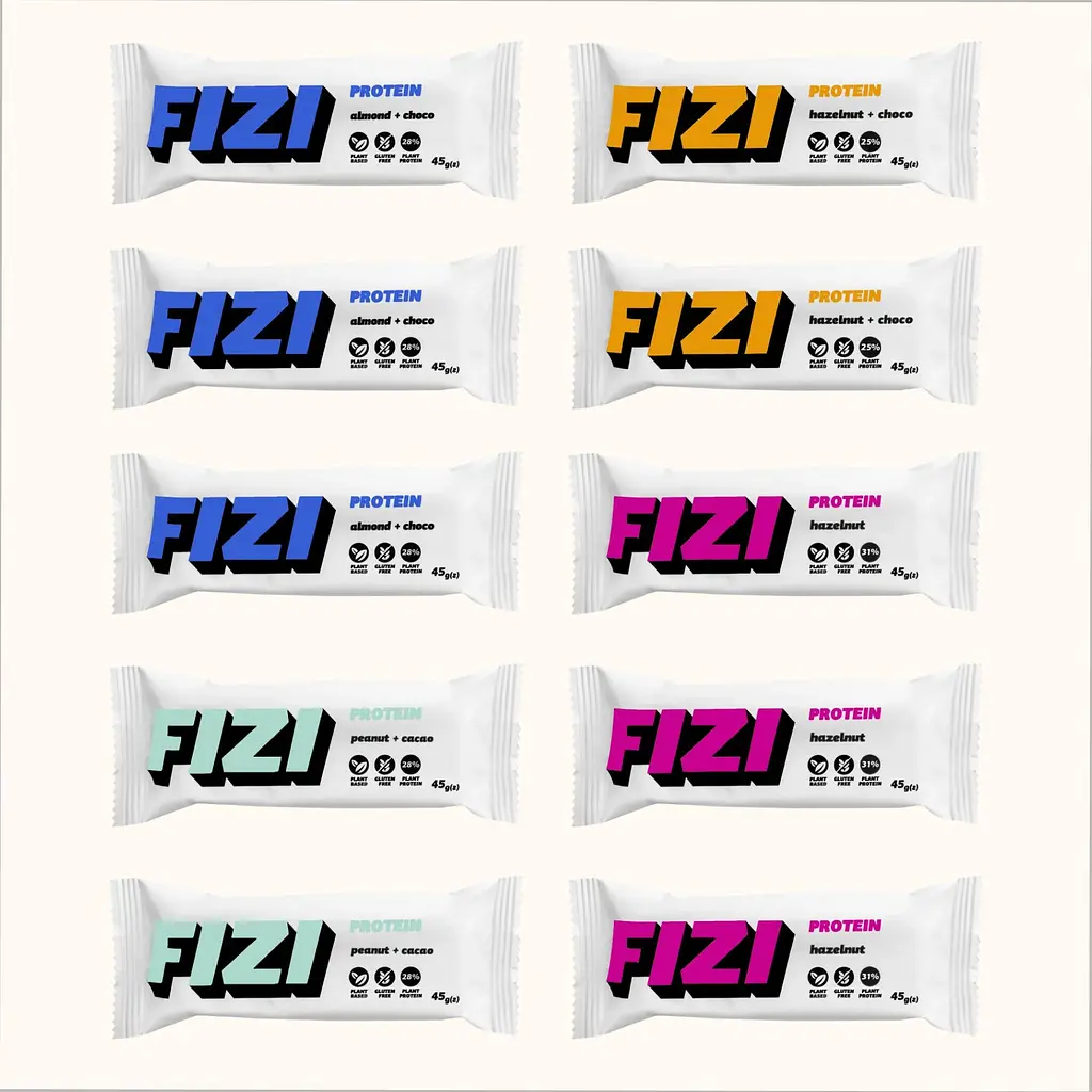 Батончик Fizi Protein Box 10 шт. x 45 г - фото 2