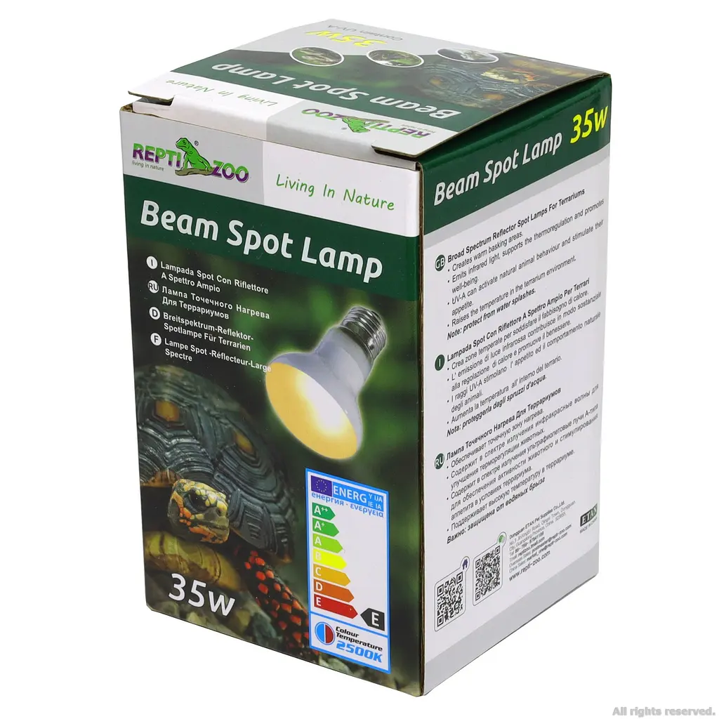 Лампа точкового нагріву Repti-Zoo Beam Spot 35W (BS63035) - фото 4