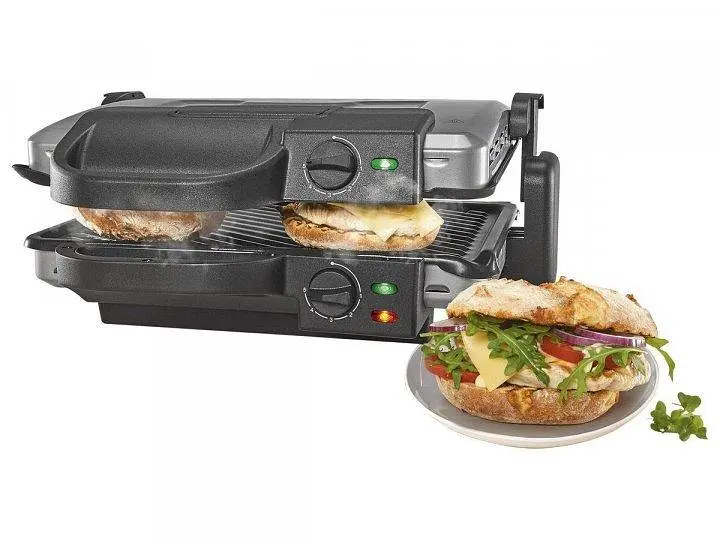 Гриль контактний Silver Crest SKG 1700 B3 - фото 3
