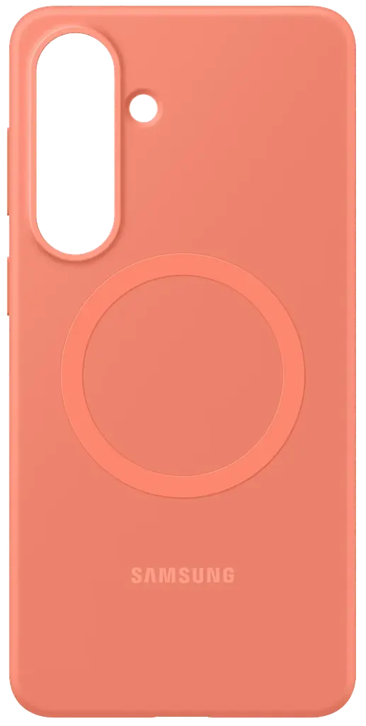 Чохол Samsung S26 Silicone Magnet Case EF-ES947COEGWW Coral Red (7237327) - фото 5