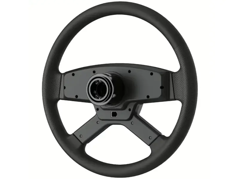 Руль Moza Racing TSW Truck RGB Black (RS060) - фото 5