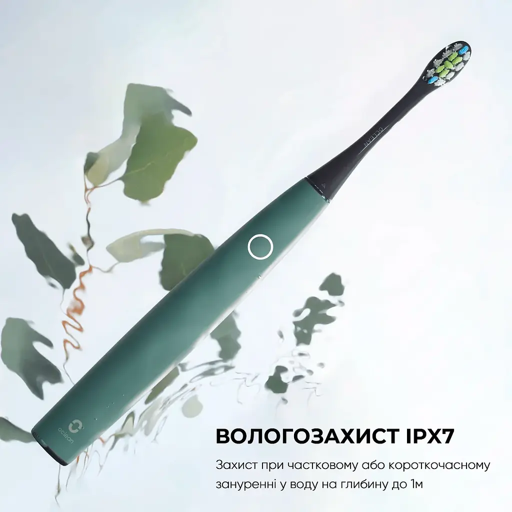 Электрическая зубная щетка Oclean Air 2 Electric Toothbrush Green - фото 2