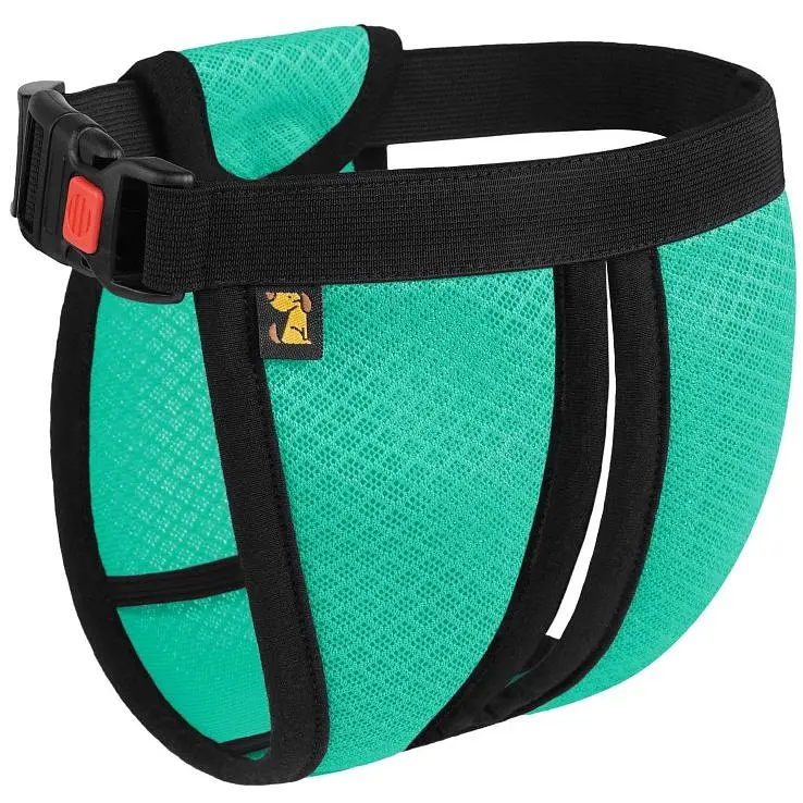 Трусы гигиенические для собак Bronzedog Mesh, размер XS, 17-25х12 см, ментоловые - фото 4