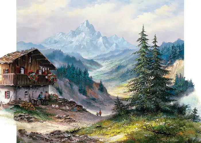 Пазл Art Puzzle Зелена Долина 1000 ел. (5187) - фото 2