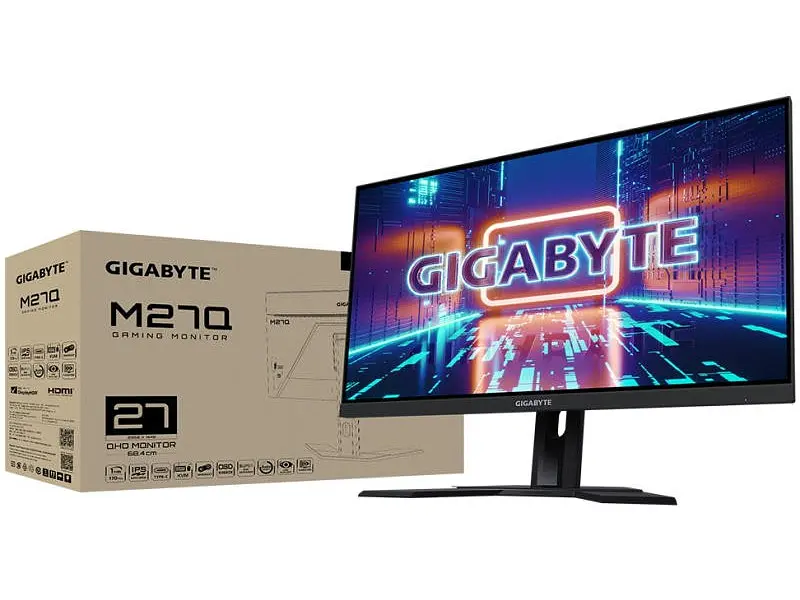 Монітор Gigabyte M27Q - фото 7