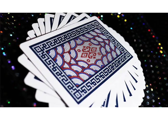 Карти гральні United States Playing Card Company Bicycle Mosaique (02491) - фото 10