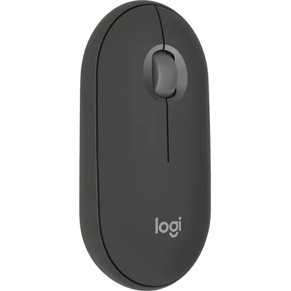 Миша Logitech Pebble Mouse 2 M350 Tonal Graphite (910-007015) - фото 2