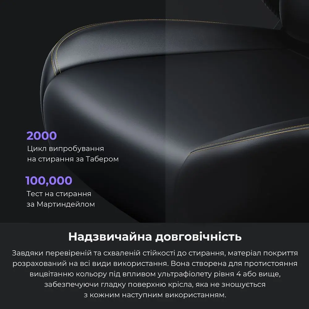 Кресло для геймеров Anda Seat Kaiser 4 Size XL Violet (AD12YDDC-XLL-20-V-PV/C) - фото 6