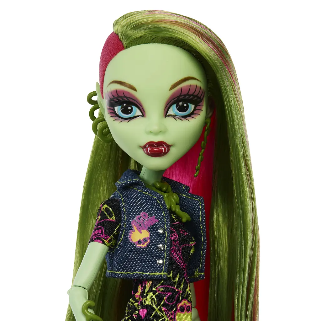 Коллекционная кукла Monster High Венера Первое поколение (JHK58) - фото 5