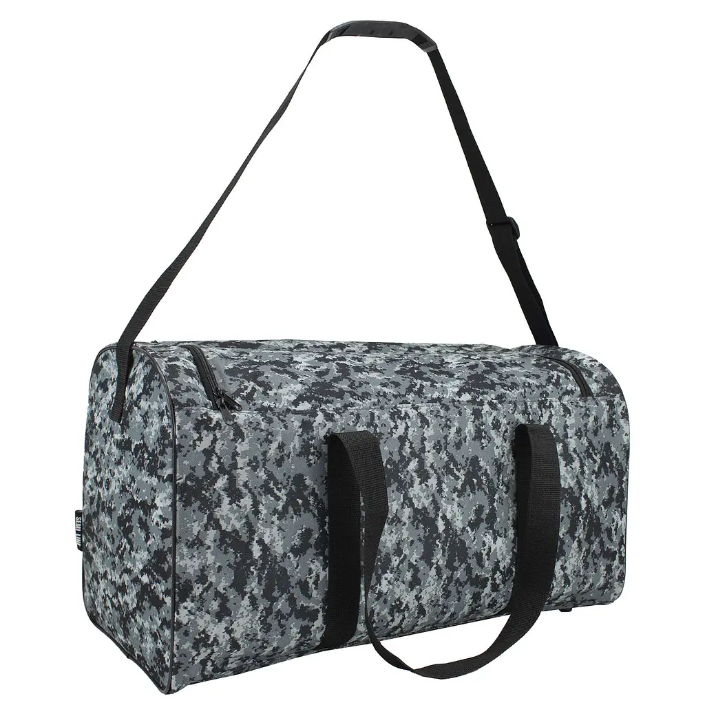 Сумка дорожная Semi Line 52 Black Camo (A3032-5) - фото 2