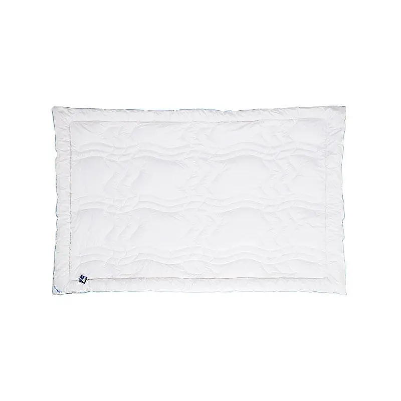 Ковдра Руно - вовняна бязь тепла біла полуторна 155x210 см 450 гр/м2 (100001618) - фото 2