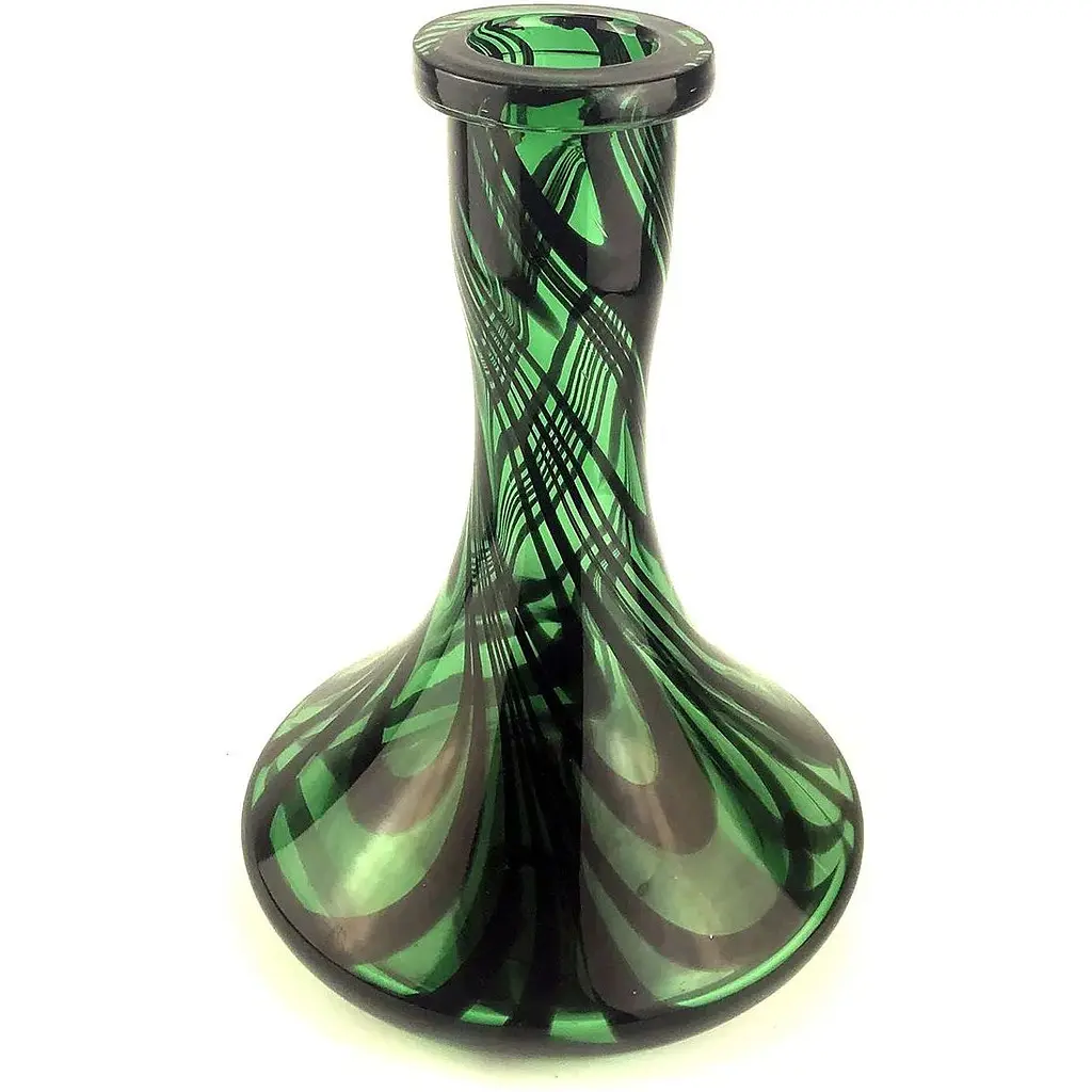 Колба для кальяна Craft Double color Зеленая - фото 2