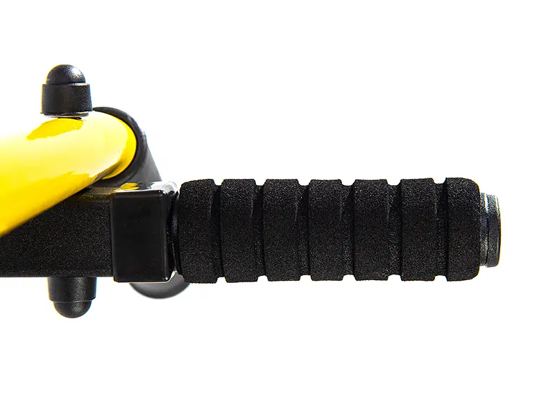 Настінний турнік Besport BS-T0204 жовтий - фото 3