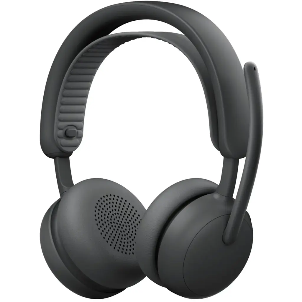 Навушники Logitech Zone Wireless 2 ES for Business Graphite TEAMS version with receiver (981-001493) - фото 2