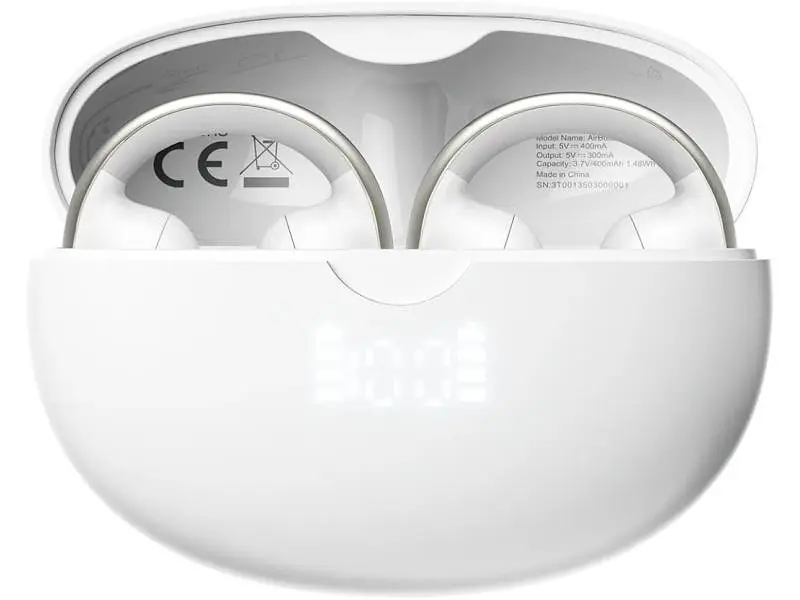 Навушники TWS Blackview Airbuds 13 White (BVAIB13WH) - фото 4