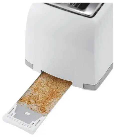 Тостер Russell Hobbs 26060-56 Honeycomb White - фото 3