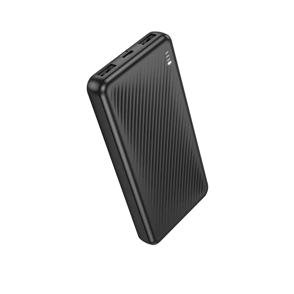 Універсальна мобільна батарея Borofone BJ55 Graceful 10000 mAh Black (35178_3345248)