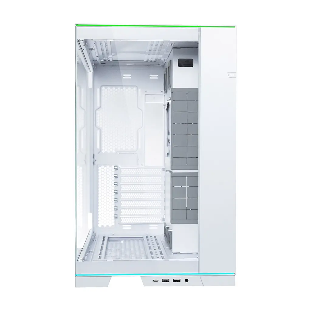 Корпус для ПК Lian Li O11 Dynamic EVO RGB, white (G99.O11DERGBW.00) - фото 5