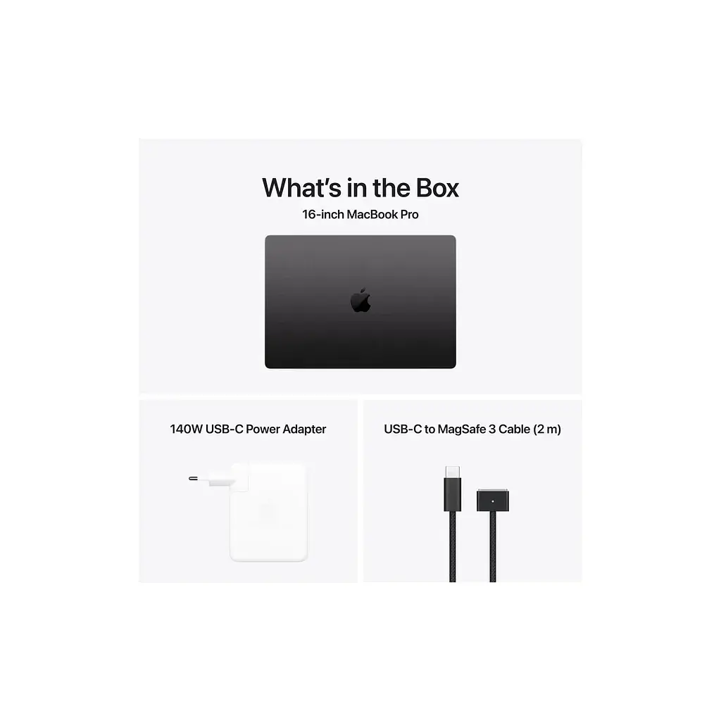 Ноутбук Apple MacBook Pro 16 A3428 M5 Pro Space Black (MGEA4UA/A) - фото 9