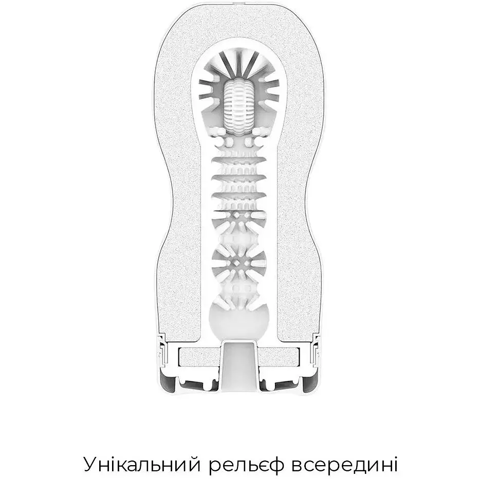 Мастурбатор Tenga Deep Throat (Original Vacuum) Cup - фото 3