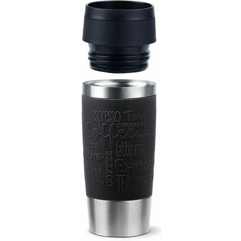 Термочашка Tefal Travel Mug Classic 360 мл чорна (N2020210) - фото 3