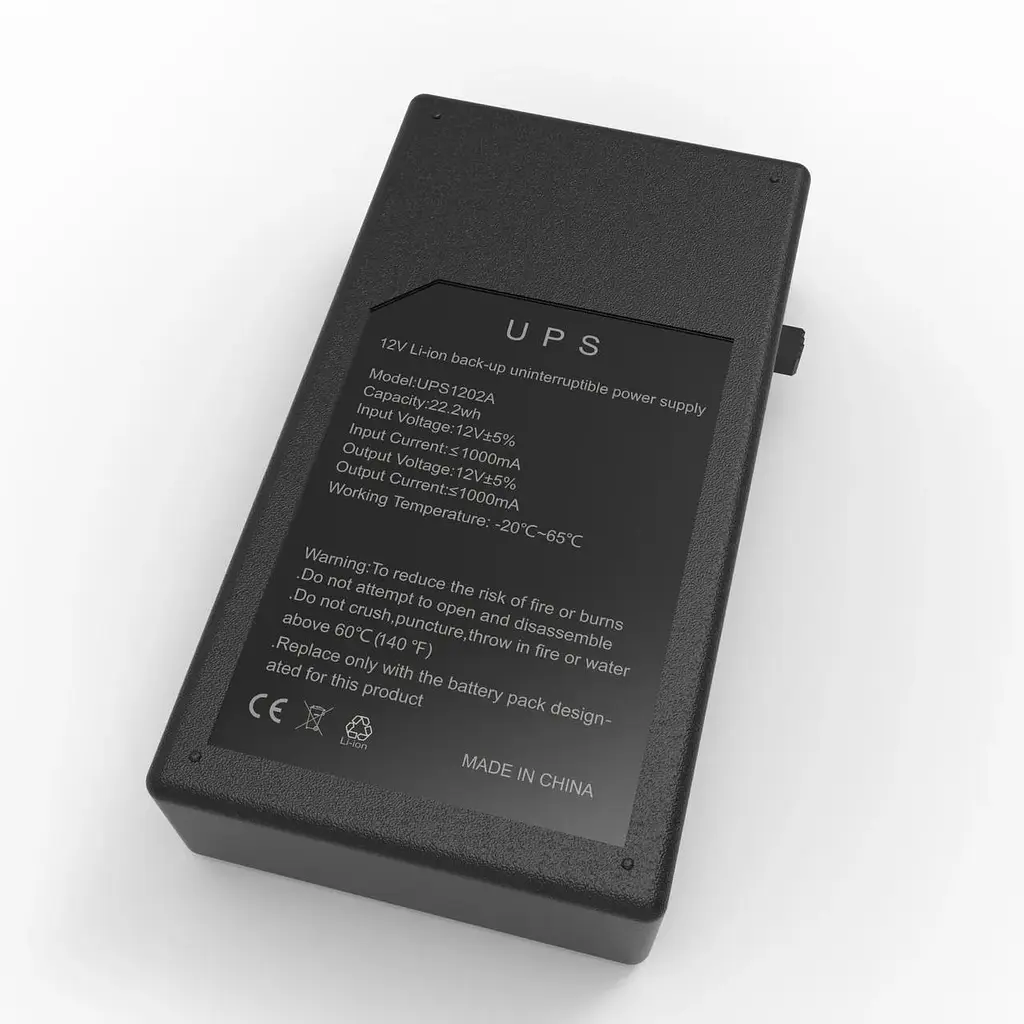 Безперебійник для роутера модема WGP Mini UPS Mini DC UPS 12V 2A 8000 mAh - фото 6