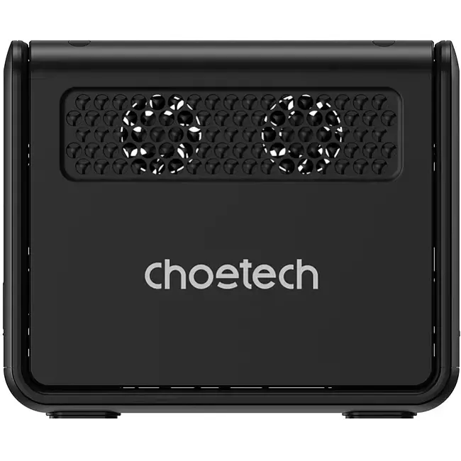 Зарядна станція Choetech BS068 1200Вт (1024Вт/г) AC,LiFePo4,MPPT, UPS, USB-C PD100 Вт - фото 2