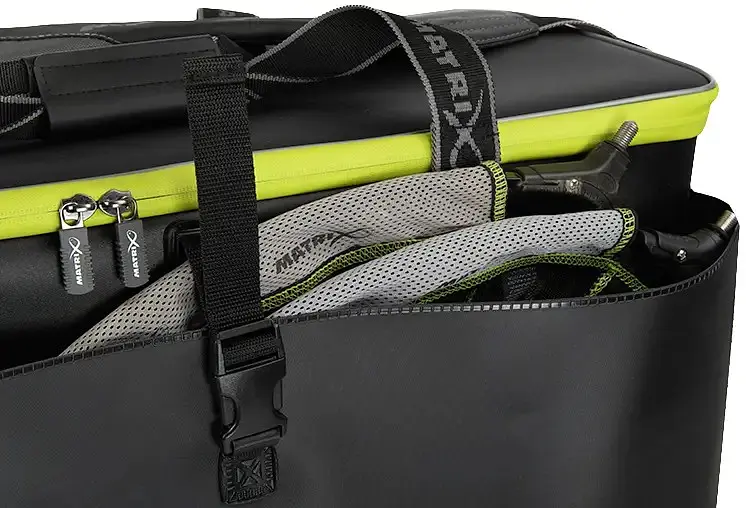 Сумка Matrix Horizon X EVA Multi Net Bag Large для садка Black - фото 5