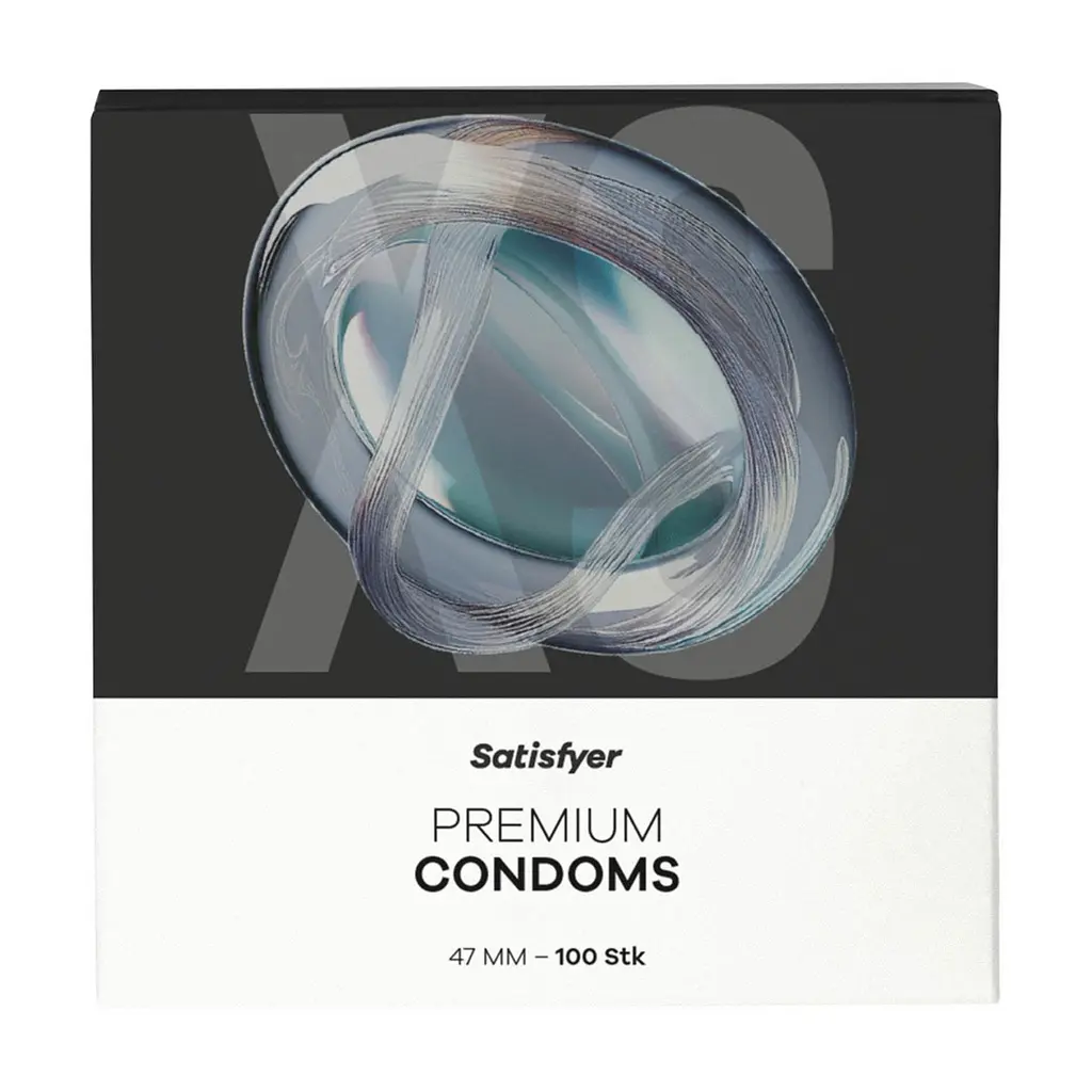 Презервативи Satisfyer Premium Condoms 47, 100 шт