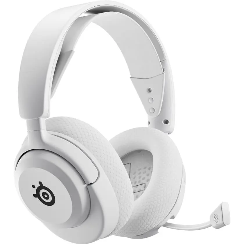 Ігрова гарнітура SteelSeries Arctis Nova 5 Wireless MultiPlatform White (61671) - фото 2
