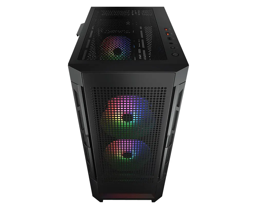 Корпус Cougar Airface RGB Black без БЖ - фото 5