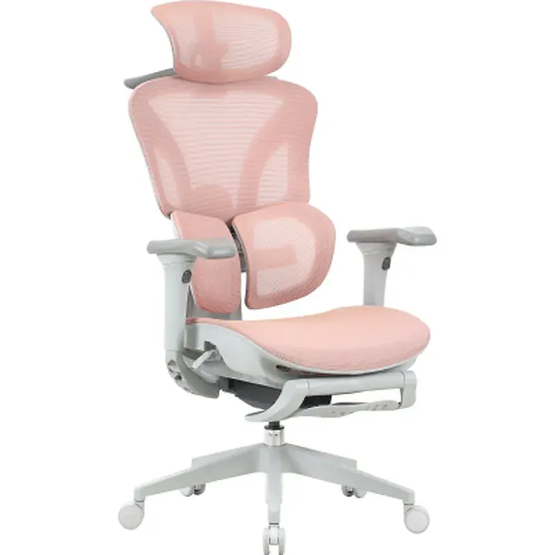 Офисное кресло OfficePro Elite OC950GLP Gray/Light Pink (OC950GLP) - фото 3