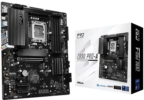 Материнська плата ASRock Z890 Pro-A (s1851, Intel Z890, ATX)