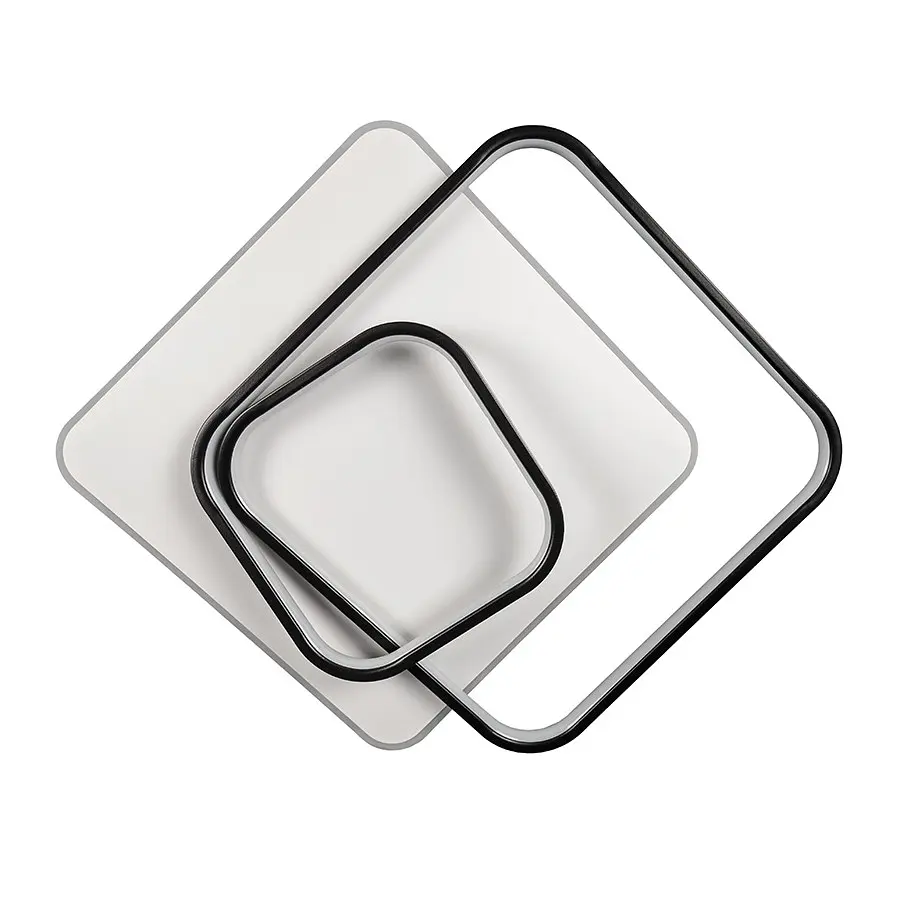 Люстра стельова LED Levistella 7871032, 70W, біло-чорний, сучасний стиль - фото 5
