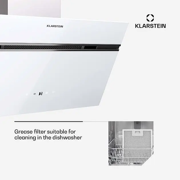 Витяжка Klarstein Alina 3.0 60 (10045349) - фото 6