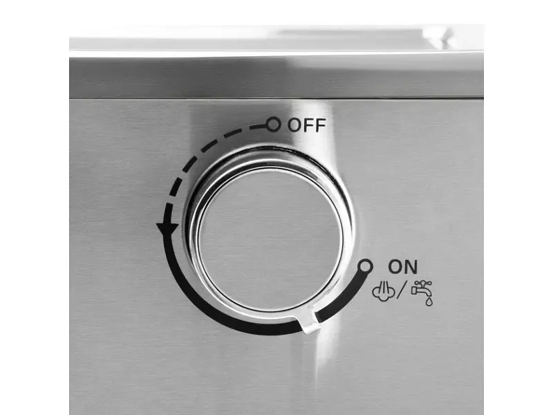 Ріжкова кавоварка Adler AD 4390 Silver - фото 7