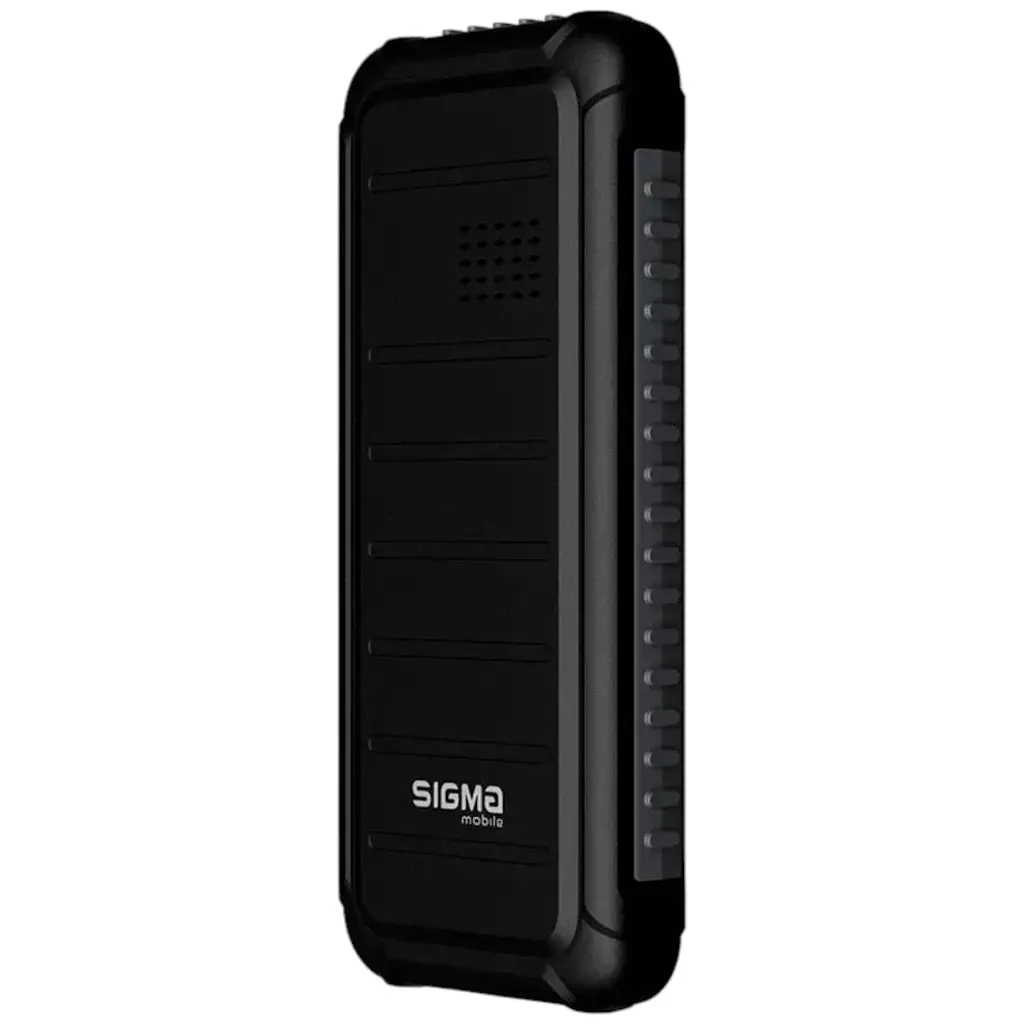 Мобильный телефон Sigma Mobile X-style 18 Track Black/Grey - фото 4