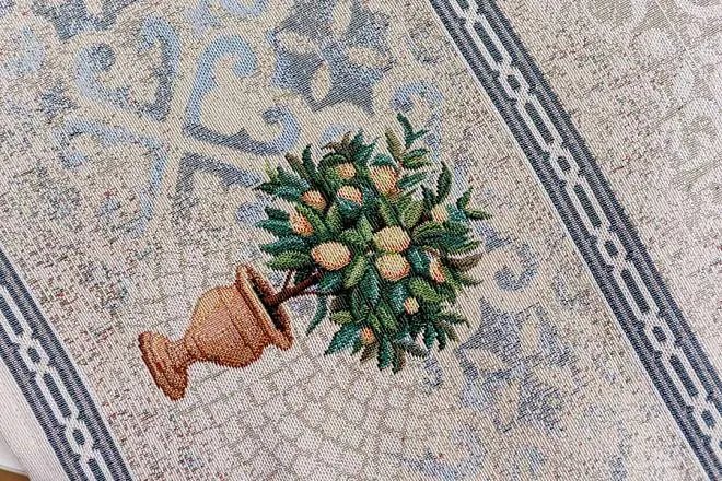 Скатертина Прованс Афіни 136х300 см (35380) - фото 3