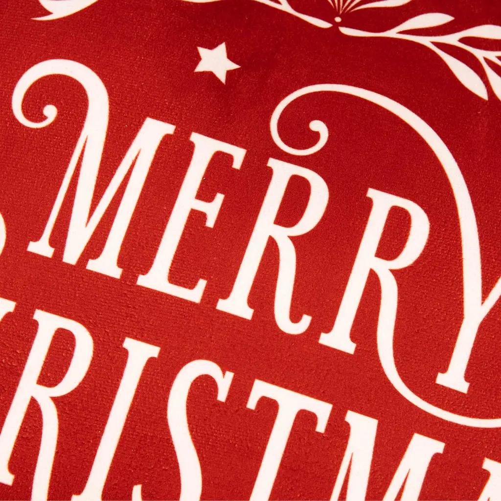 Подушка Ardesto Happy Holidays 40х40 см червона (ART1032HR) - фото 3