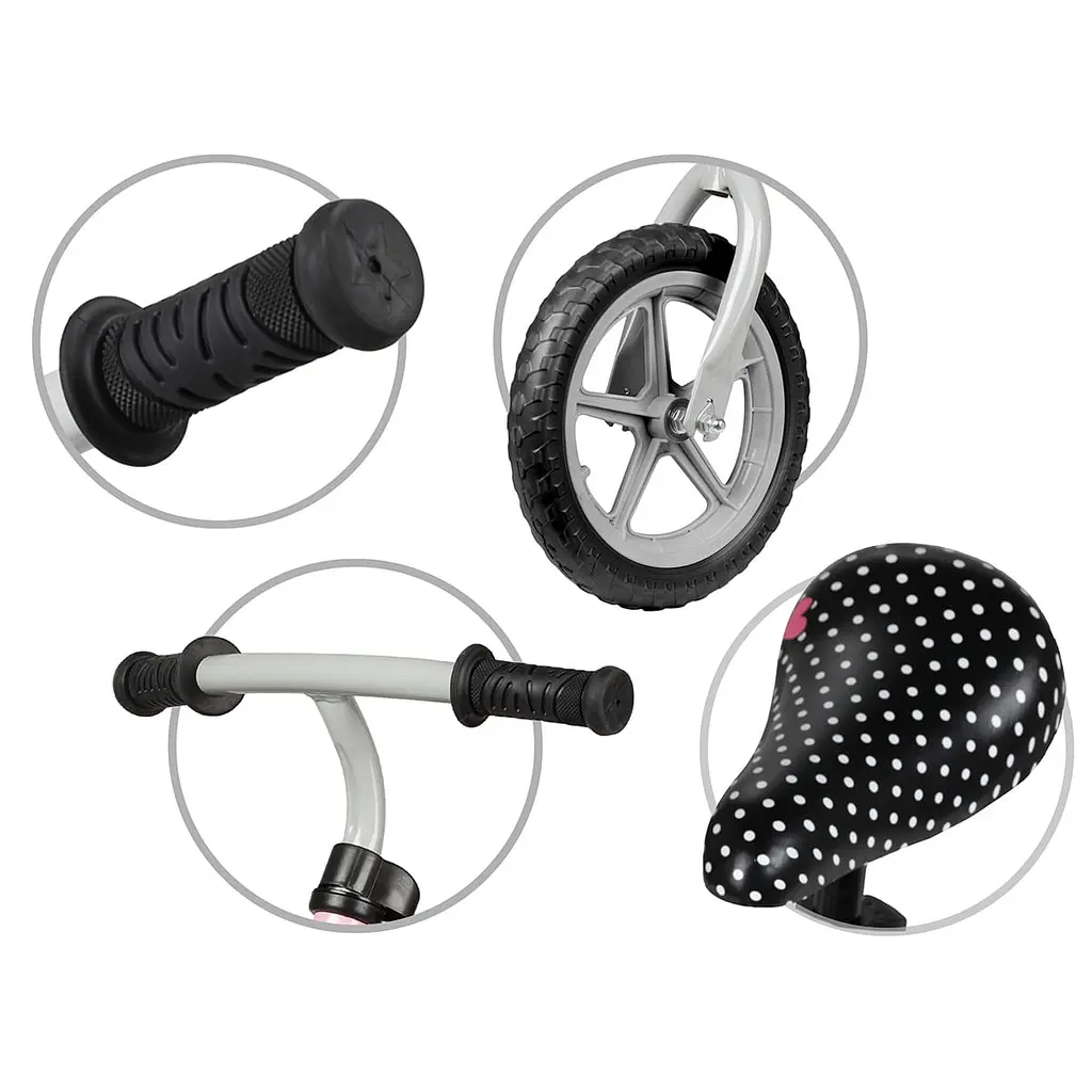 Велобіг велосипед Kidwell Rebel Pink - фото 5