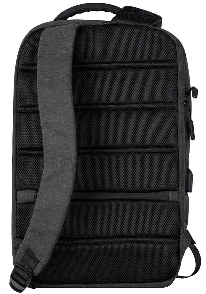 Рюкзак для ноутбука 2E 2E, Melange 17", чорний (2E-BPN9267BK) - фото 7
