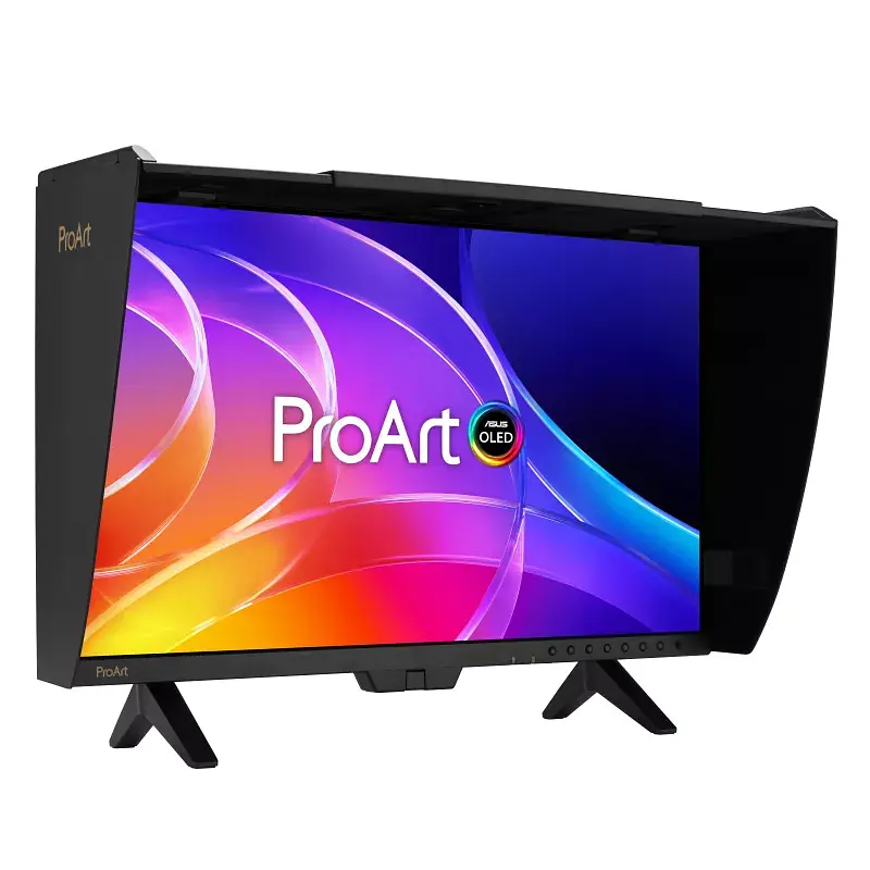Монітор Asus 26.5" ProArt PA27USD (90LM04N0-B01371) OLED Black 240Hz - фото 4