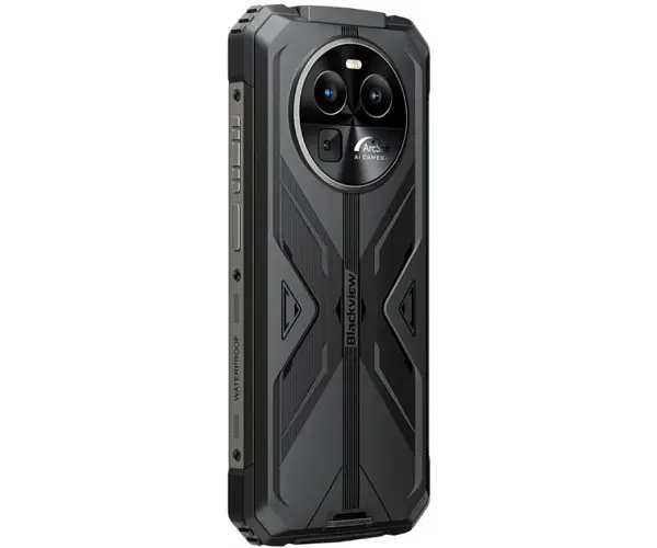 Смартфон Blackview BV8100 8/256GB IP69k чорний (6931548317777) - фото 2