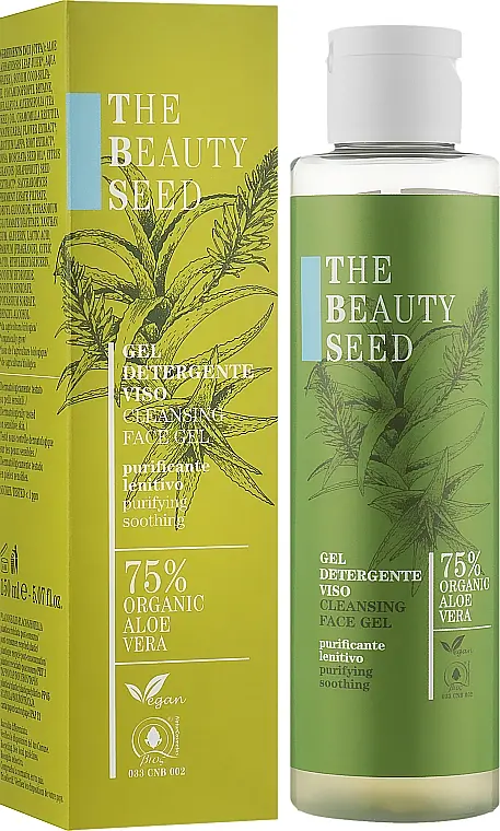 Очищувальний гель для обличчя Bioearth The Beauty Seed 2.0 150 мл - фото 2