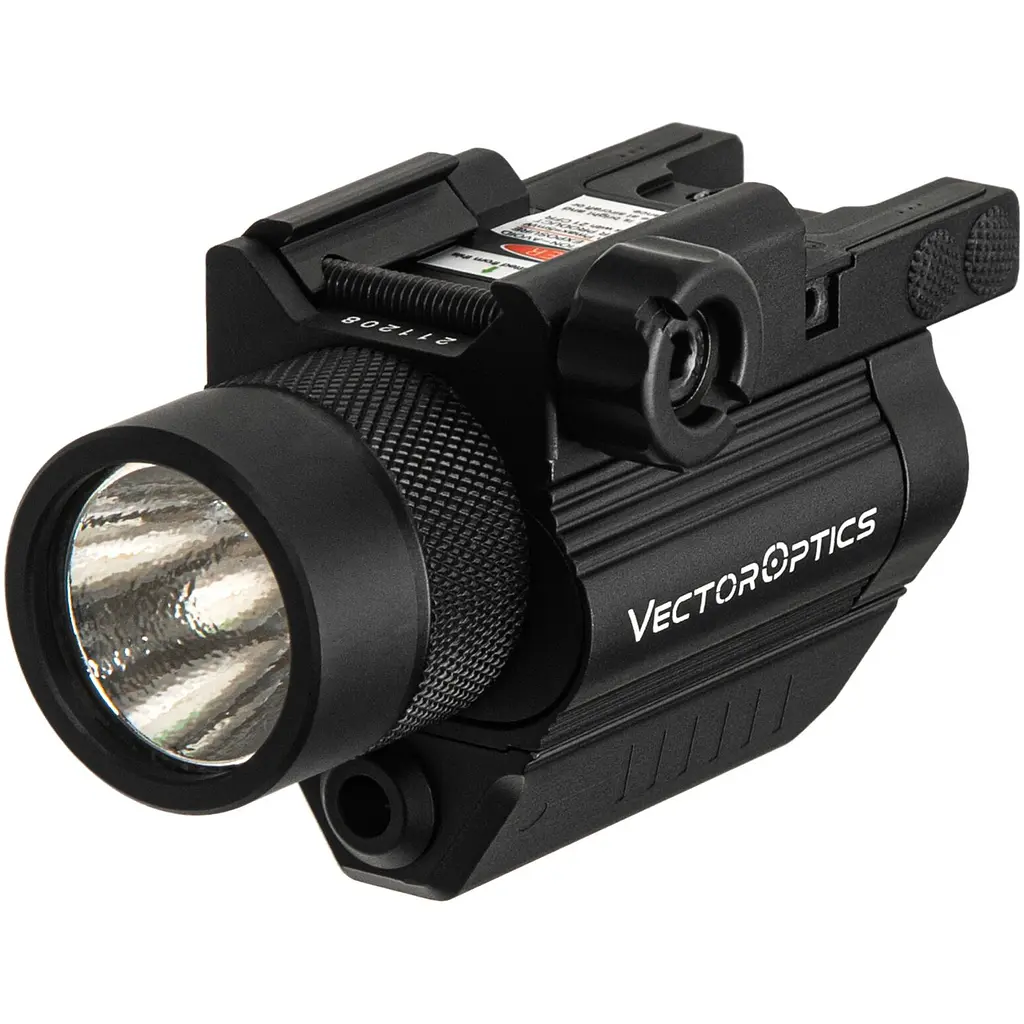 Ліхтар з лазерним цілевказівником Vector Optics Doublecross Combo зелений лазер - фото 2