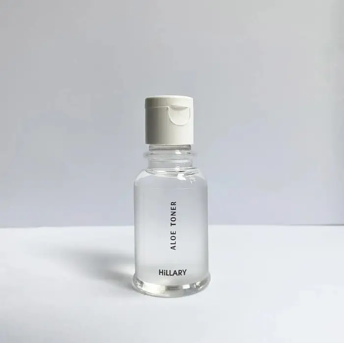 ПРОБНИК Тоник для сухой и чувствительной кожи Aloe Toner Hillary 35 мл - фото 3