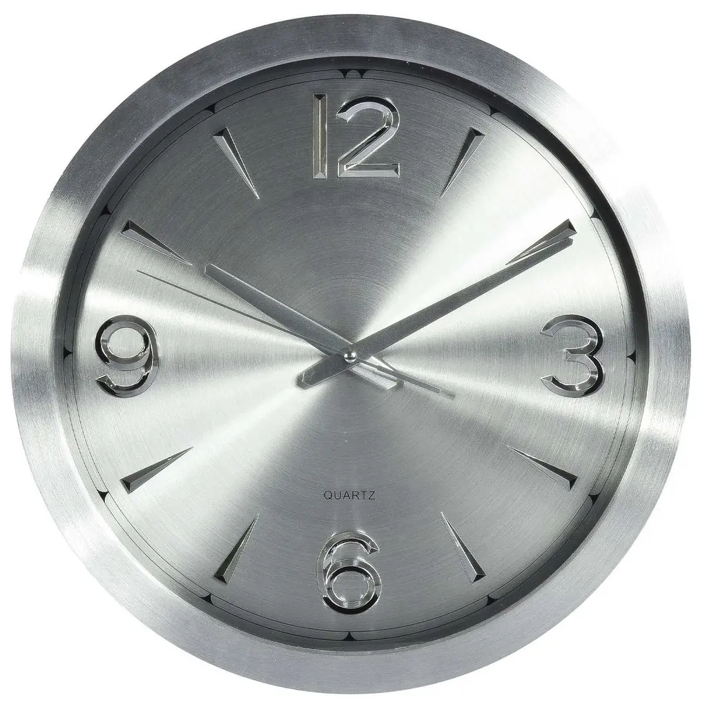 Годинник настінний Technoline 634911 Metal Silver (634911) - фото 3