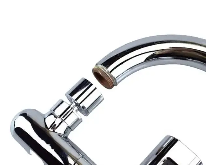 Насадка на кран з поворотом 360 ° аератор 3 режиму UKC SHOWER HEAD - фото 3