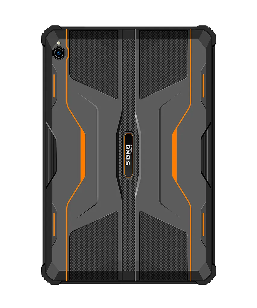 Планшет Sigma Tab A1025 X-treme 10" черно-оранжевый - фото 3